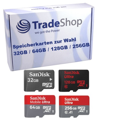 32gb 256gb sandisk ultra micro - sandisk,