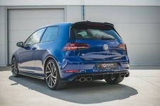 Sportauspuff und Heckdiffusor für VW Golf 7 Facelift ab 2017 Endrohre 120x80mm