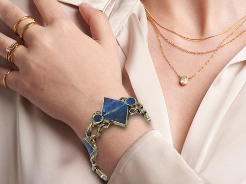 Orient nomaden lapis armband - nomaden,