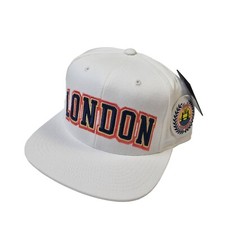 Stüssy Cities Cap, weiß, One