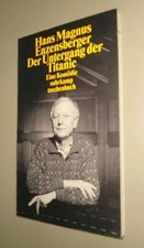 Enzensberger, Der Untergang