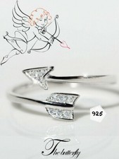 Damen Ring Engelsflügel