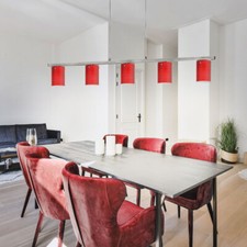 Klassische Hängelampe