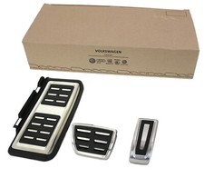 Original audi pedalkappen - vw,