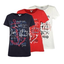 SOCCX Damen T-Shirt mit