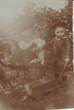 Fotografie, s/w, Kinderim