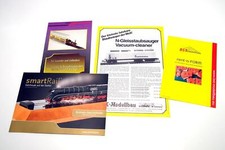 (m902) LUX-Modellbau Gleisstaubsauger H0+N, Train Safe, smartRail u.a. Flyer