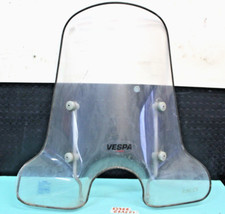 WINDSCHUTZSCHEIBE PIAGGIO VESPA PK PKS FACO HOHES MODELL MIT KRATZERN