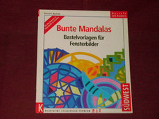 Hansen, Bettina Bunte Mandalas. Bastelvorlagen für Fensterbilder