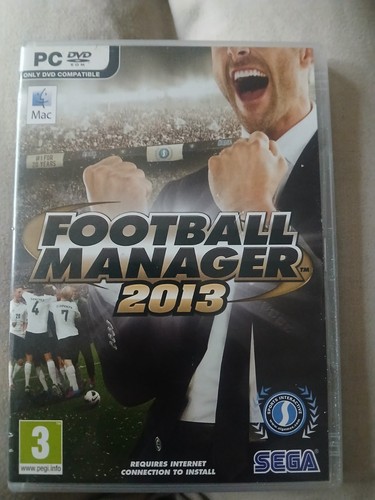 Football manager 2013 pc - manager, (pc