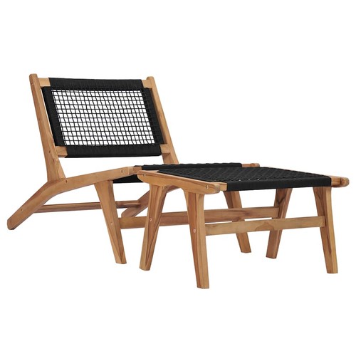 Teak massiv sonnenliege - teak,