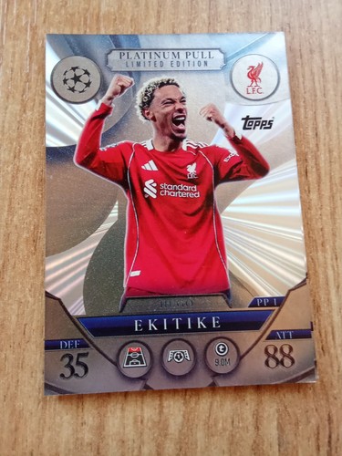 Topps karte hugo ekitike - topps,
