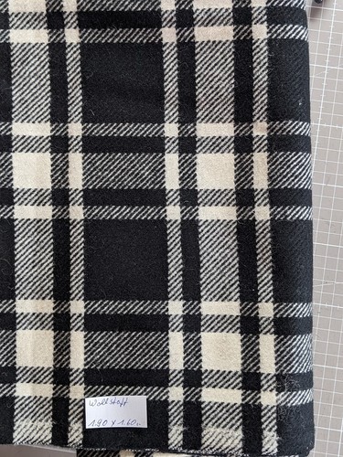 Wollstoff 100 wolle vintage - wollstoff,, 100%wolle,