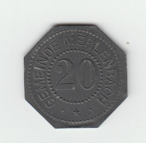 Notgeld pfennig funck - pfennig.,