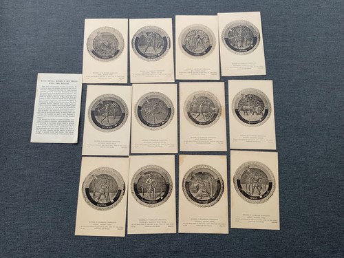 Luca della robbia - della, roundels