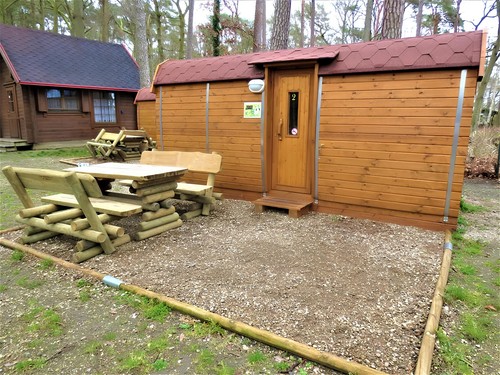Camping haus ferienhaus - camping,