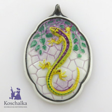 Schöner Rosenthal Eidechse /