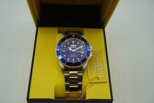 Invicta Uhr Pro Diver 8926OB 40mm Automatik Bicolor Neuwertig Ungetragen