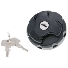 Sichere Tankabdeckung mit 2 Schlüsseln und Staubschutz für Gilera GSM 50 99-01 Z