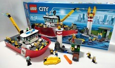 LEGO CITY: Feuerwehrschiff