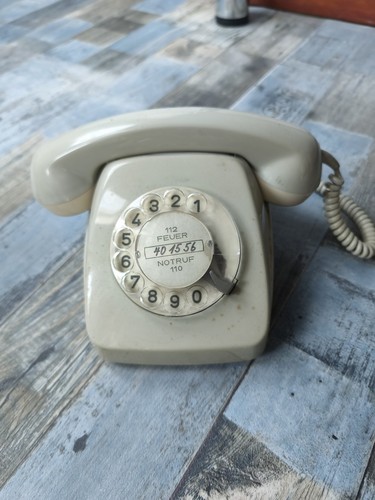 Vintage telefon fetap 611 - vintage, 611-2