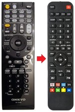 Fernbedienung passend für