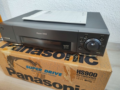 Panasonic hs900 vhs hifi - panasonic, nv-hs900