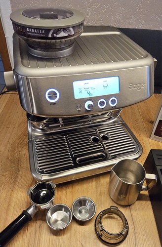 Sage barista pro edelstahl - sage,