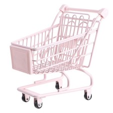 Mini Deko Einwaufswagen