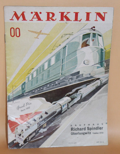 Märklin eisenbahn katalog - märklin,