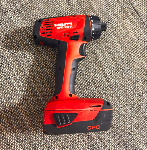 Hilti sfd akkuschrauber - hilti,
