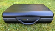 Samsonite Aktenkoffer (Hartschale) mit digitalem Zahlenschloss. Voll funktionsf.