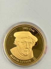 Martin luther gedenkmünze - martin,