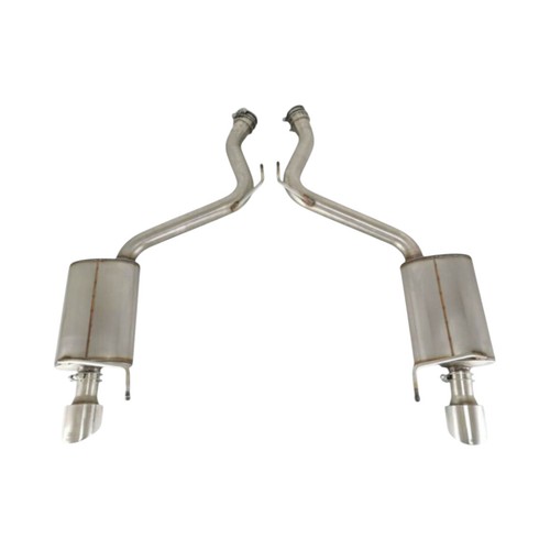 Passives auspuffsystem - passives,