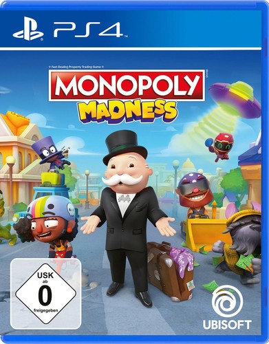 Monopoly madness ps4 - madness, ps4-spiel