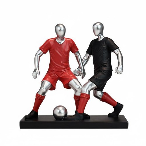 Fußballspieler dekofigur - fußballspieler,