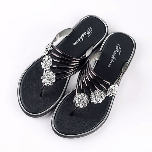 Flip flops damen - damen, glitzer