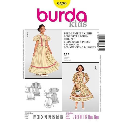 Burda style kids - kids, 9529