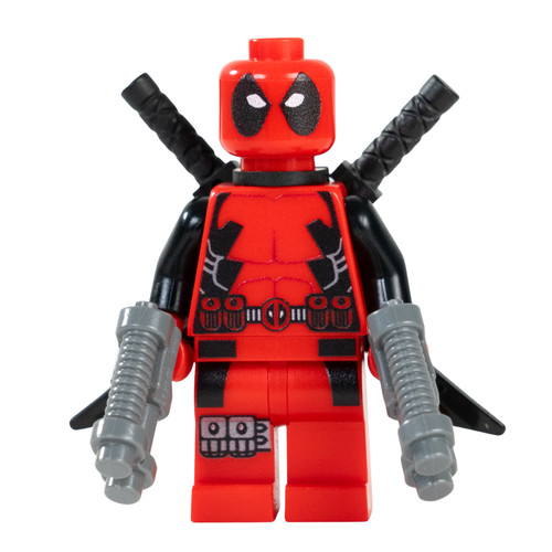 Lego deadpool minifigur - deadpool, 2012