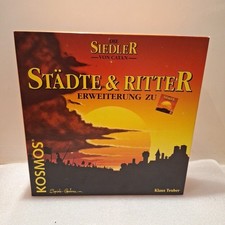 Vollständig Die Siedler von Catan Städte und Ritter Erweiterung Holz
