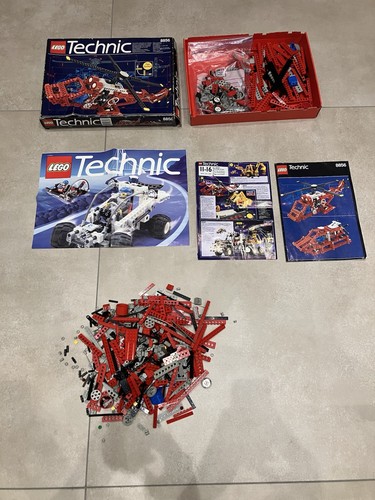 Lego technic 8856 - lego, technic: