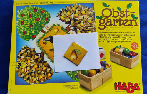 Obstgarten rabenpuzzle - obstgarten,