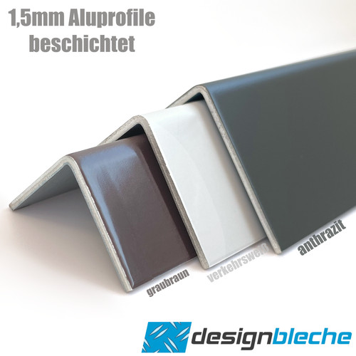 Alu eckwinkel winkelblech - alu,