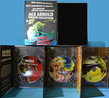 Jack Arnold Monster Collection * SCHRECKEN AMAZONAS 2+3* deutsche DVD Rarität