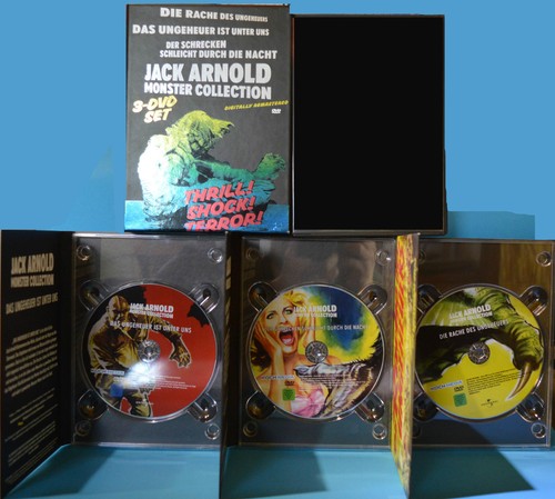 Jack arnold monster collection - arnold,