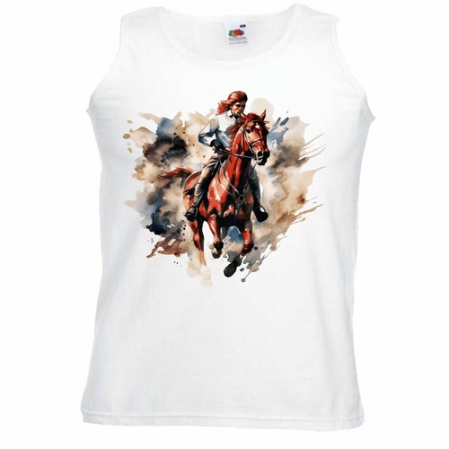 Tank top pferde reiten pferd - top,