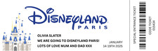 Disneyland Paris Surprise