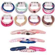 1 Set-= 3Stueck TOPModel Haargummi-Set