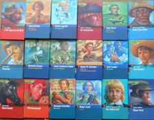 cbj GEOlino Bibliothek 20 Bände Klassiker für junge Leser 9-15 Jahre
