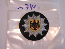 Polizei BGS Mützen Abzeichen
